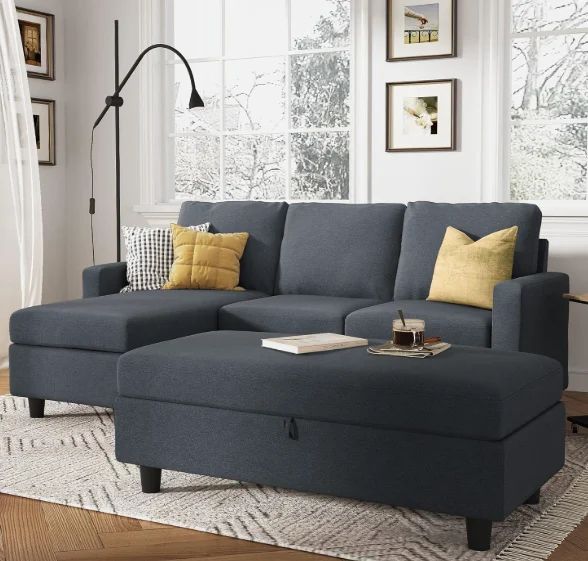 HONBAY Reversible Sectional Couch in USA