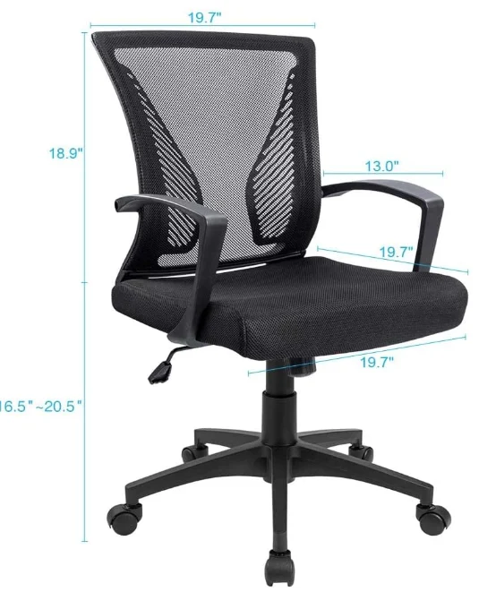 Furmax Ergonomic Mesh Office Chair